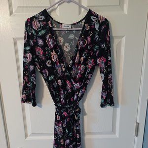 Leota faux wrap dress Size M